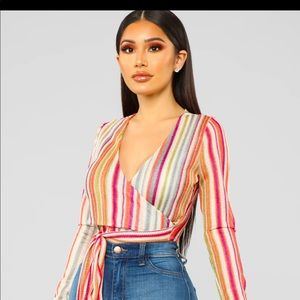 NWT Fashion Nova XL sexy top